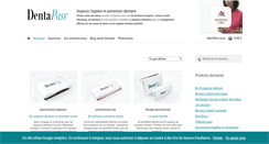 Desktop Screenshot of dentapass.com